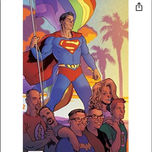 Love is Love Comics Graphic Novel Anthology NEW - Picture 5 of 10